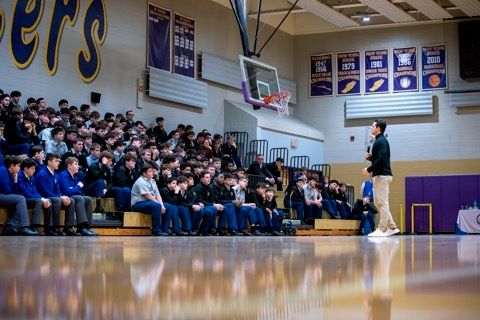 Speaker Stephen Hill at&nbsp;CBA